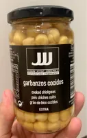Garbazos cocidos