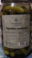 Pepinillos medianos