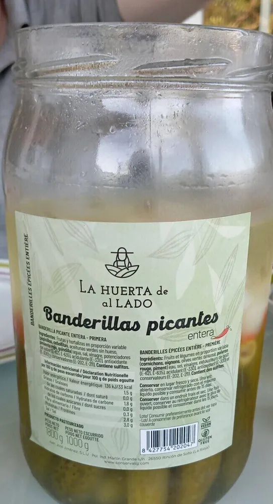 Banderillas picante