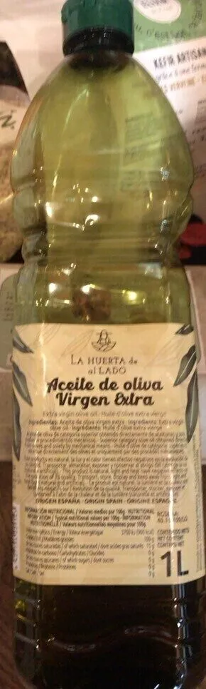 Aceite de oliva virgen extra