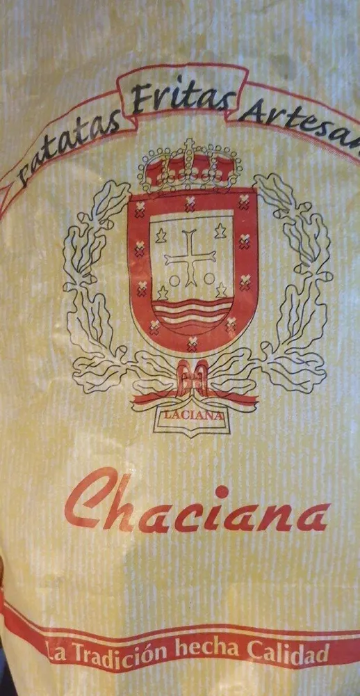 Patatas fritas artesanas Chaciana
