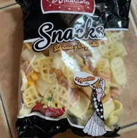 Snacks sabrosos y crujientes