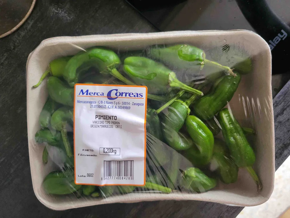 Pimientos Padrón