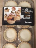 Mini tartaleta neutra