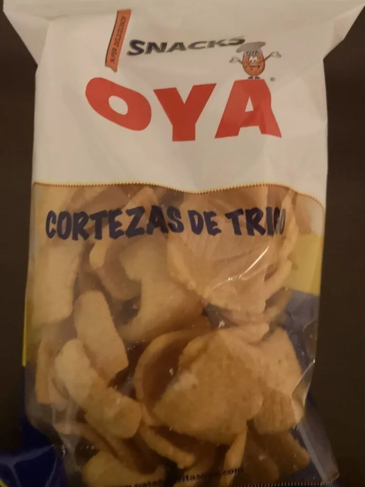 Cortezas de trigo
