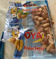 Maní tostado