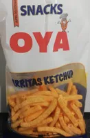 Barritas ketchup