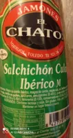 Salchichon cular iberico M
