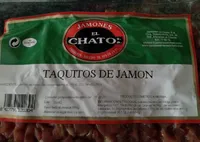 Taquitos de jamon