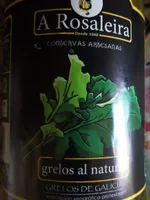 Grelos al natural