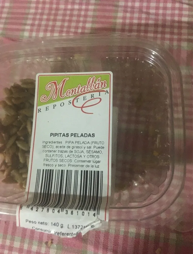 Pipas peladas