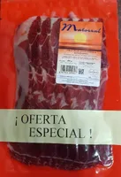 Paleta de cebo iberica