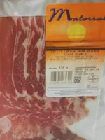 Paleta curada gran reserva cerdo blanco