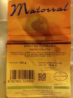 Virutas curadas