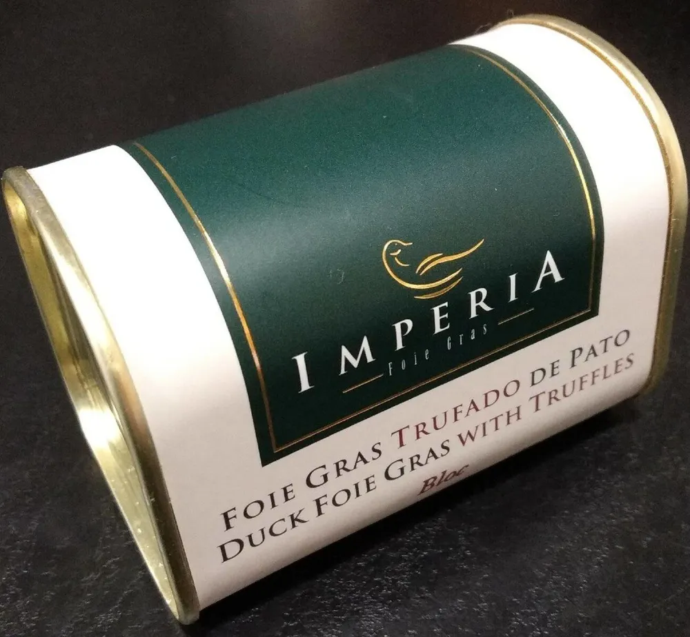 Foie Grasa Trufado de Pato