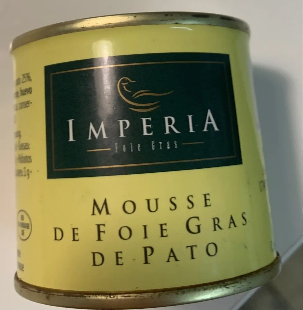 Mousse de Foie Gras de Pato