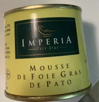 Mousse de Foie Gras de Pato