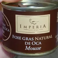 Mousse foi gras natural de ocal