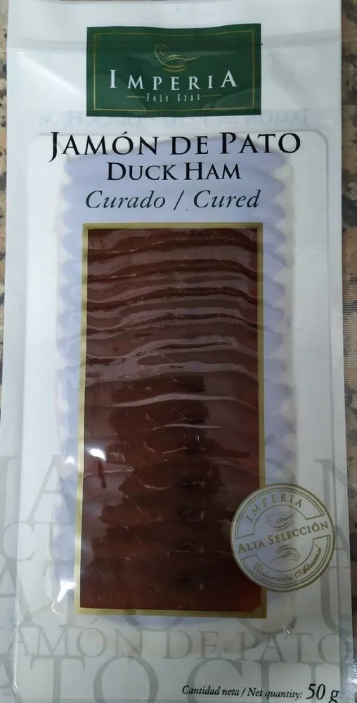 Jamón de Pato Curado