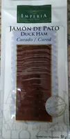 Jamón de Pato Curado