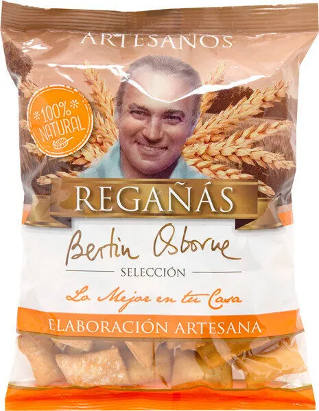 Selección regañás artesanas natural