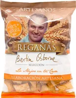 Selección regañás artesanas natural