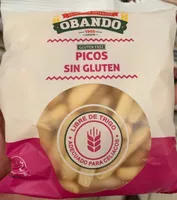 Picos sin gluten