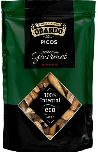 Picos Gourmet 100% integral Eco