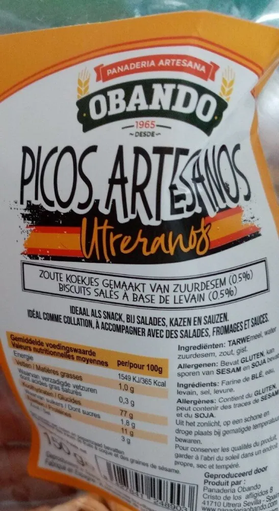 Picos artesanos