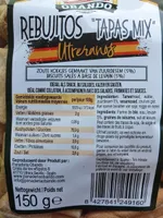 Rebujitos tapas mix
