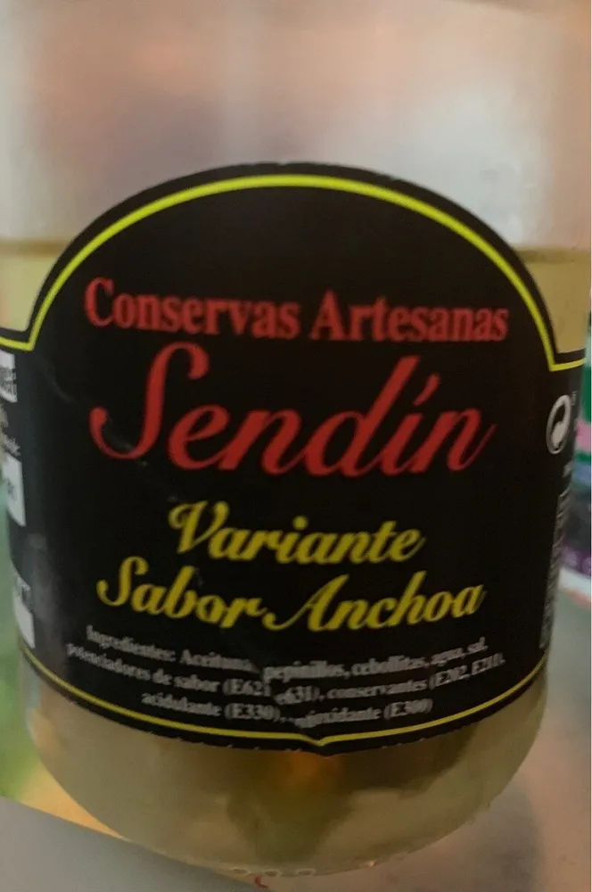 Variante sabor anchoa