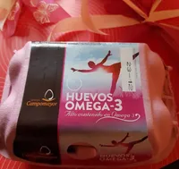 Huevos omega 3