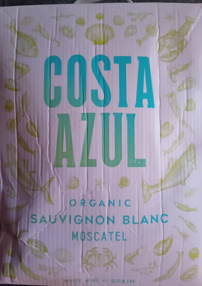 Organic Sauvignon Blanc Moscatel