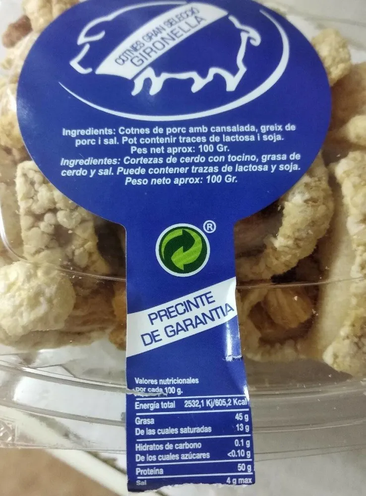 Corbes de Porc Gran Selecció