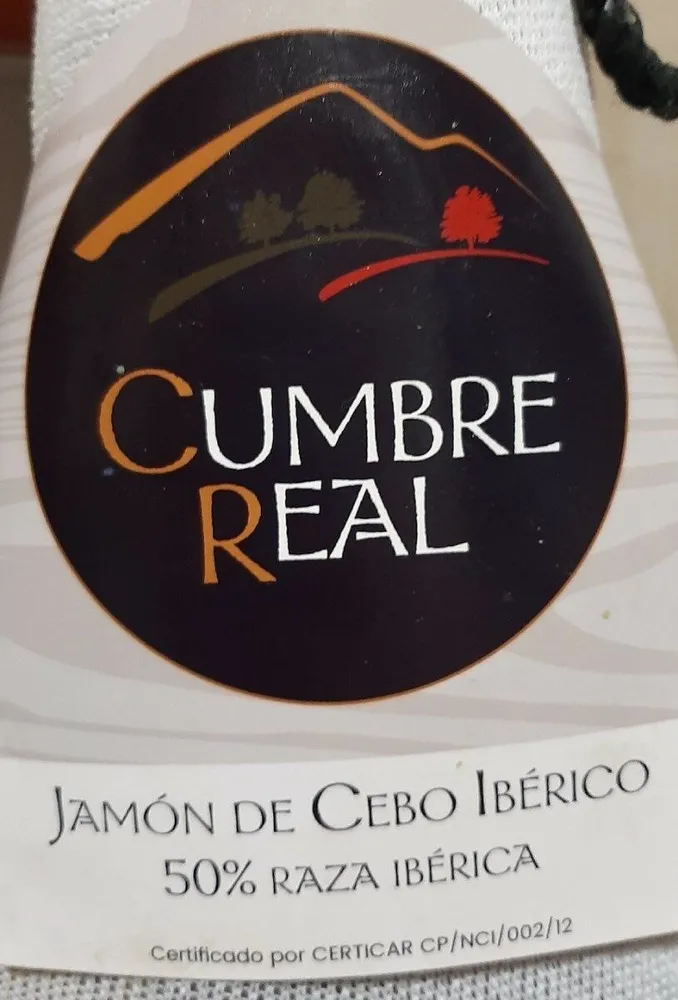 Jamon de cebo ibérico