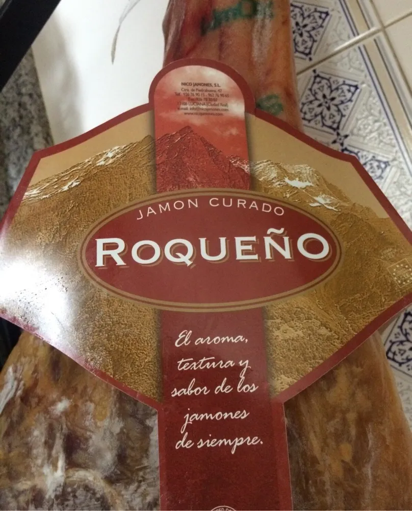 Jamon curado