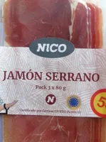 Jamón serrano