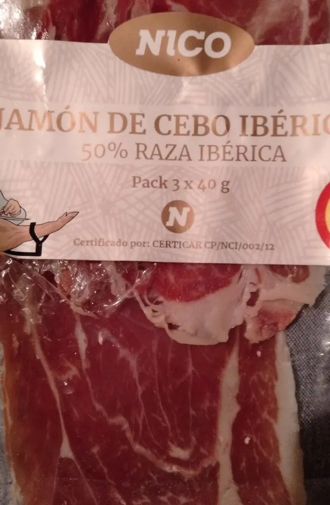 Jamón de Cebo Iberico