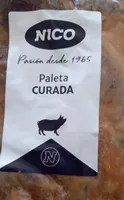 NICOLAS Paleta curada
