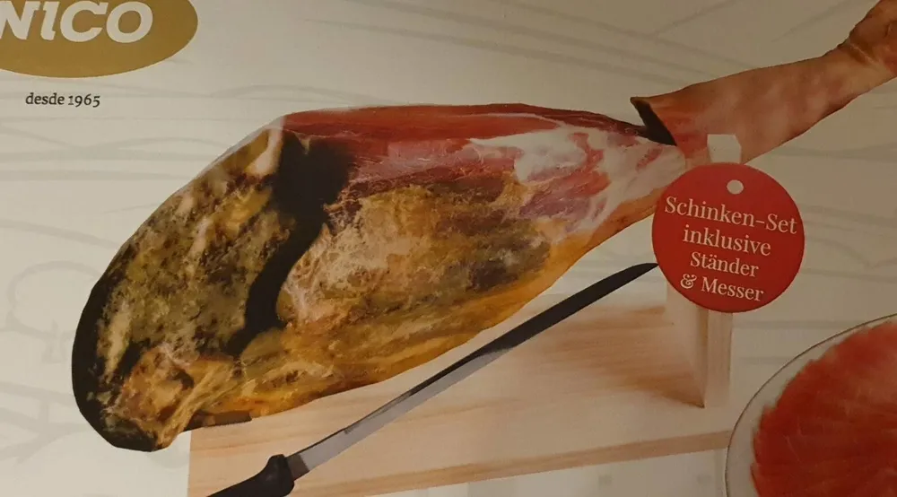 JAMÓN Serrano