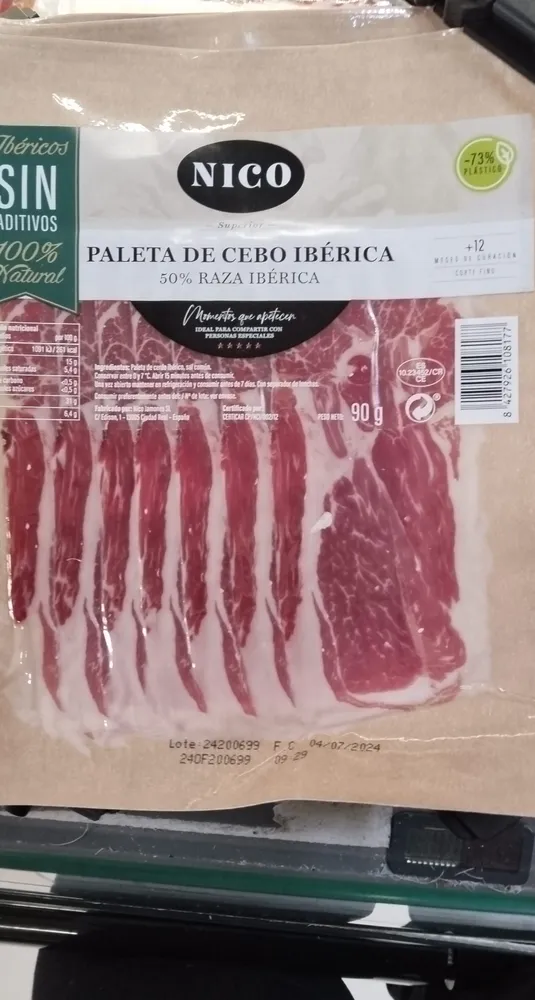 Paleta de cebo
