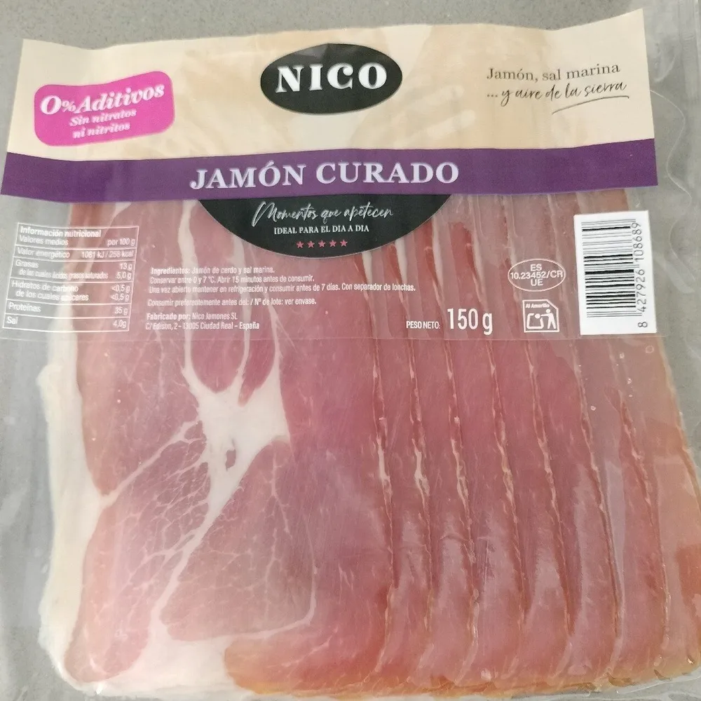 Jamón Curado