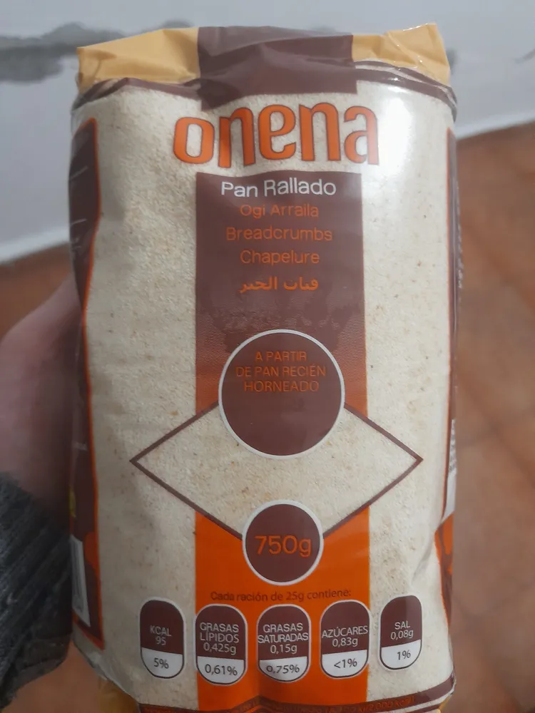 Pan Rallado