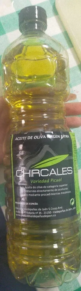 Aceite de oliva virgen extra