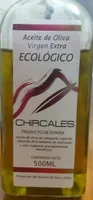 Aceite de oliva virgen extra ecológico