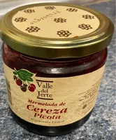 Mermelada de cereza picota