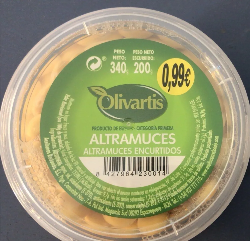 Altramuces