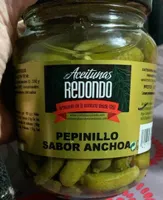 Pepinillos sabor anchoa