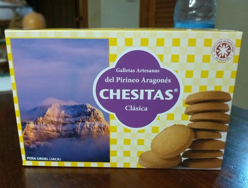 galletas artesanans chesitas