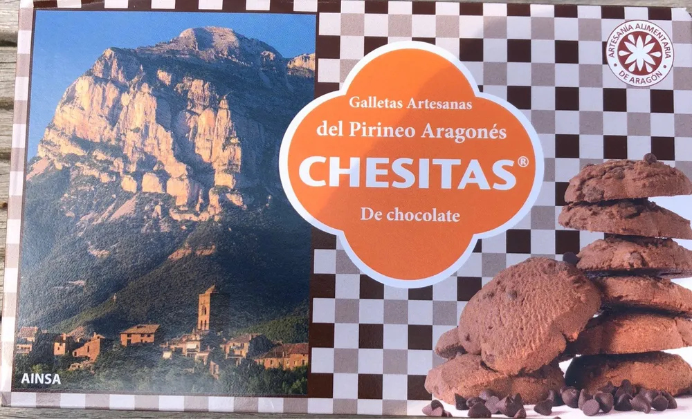 Chesitas de Chocolate